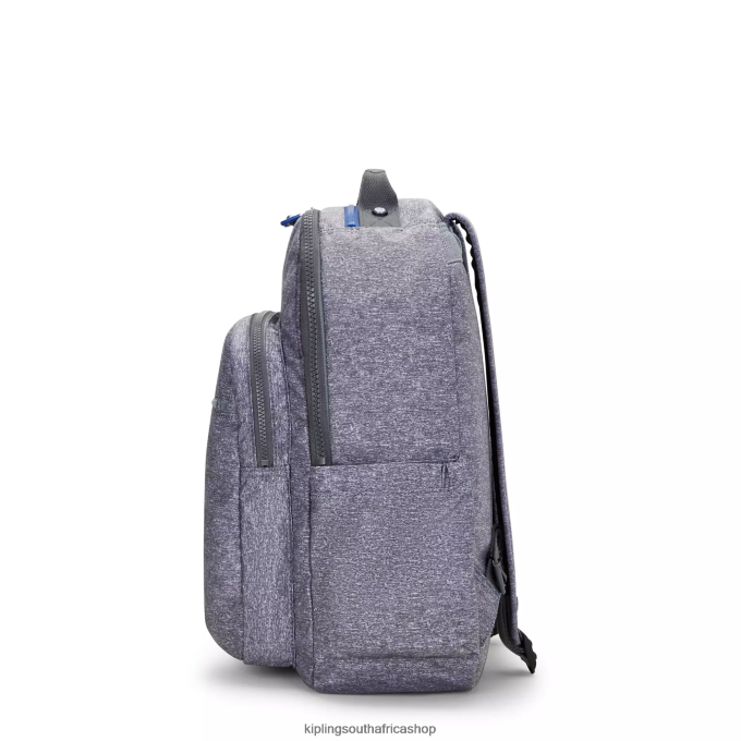 \"Bags\" Seoul Large 15\" Laptop Backpack 4ZZH456 Kipling Women Almost Jersey