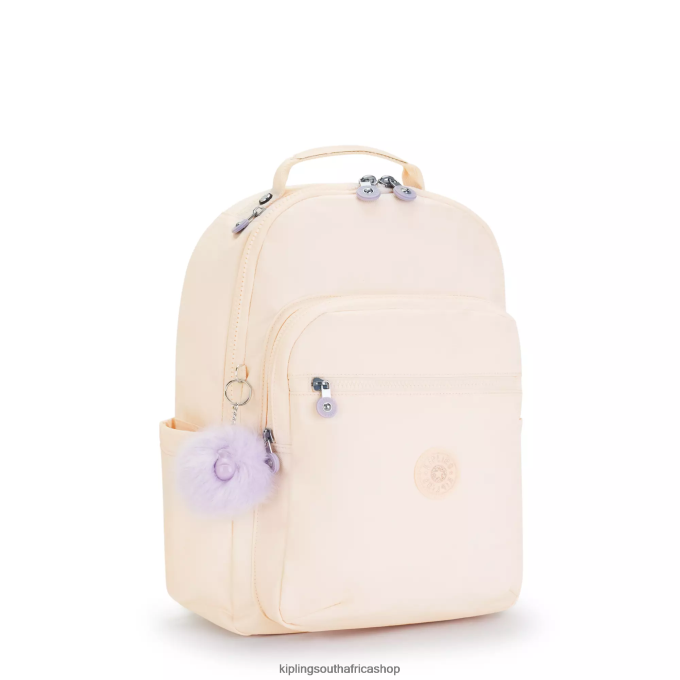 \"Bags\" Seoul Large 15\" Laptop Backpack 4ZZH457 Kipling Women Tender Blossom