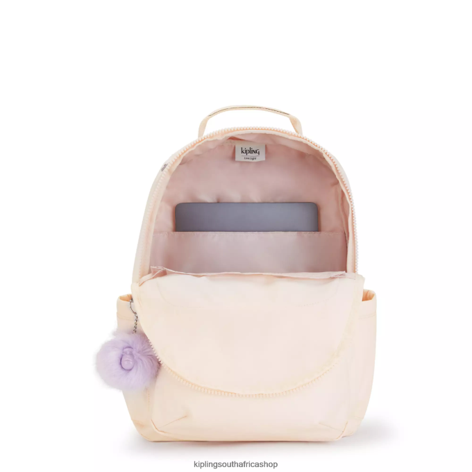 \"Bags\" Seoul Large 15\" Laptop Backpack 4ZZH457 Kipling Women Tender Blossom