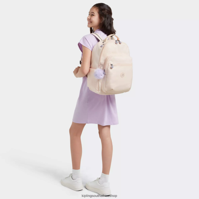 \"Bags\" Seoul Large 15\" Laptop Backpack 4ZZH457 Kipling Women Tender Blossom