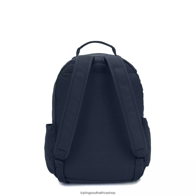 \"Bags\" Seoul Large 15\" Laptop Backpack 4ZZH470 Kipling Women True Blue Tonal