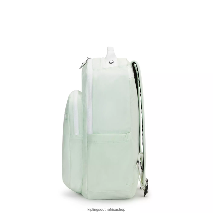 \"Bags\" Seoul Large 15\" Laptop Backpack 4ZZH473 Kipling Women Airy Green