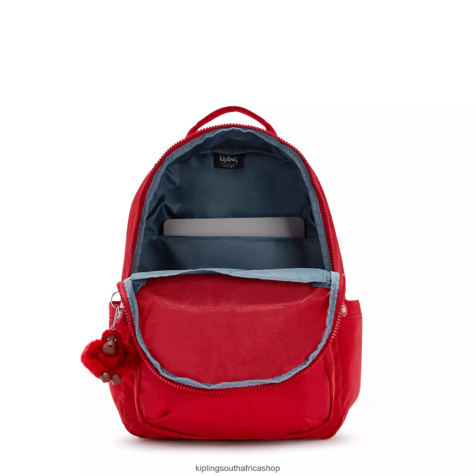 \"Bags\" Seoul Large 15\" Laptop Backpack 4ZZH474 Kipling Women Cherry Tonal