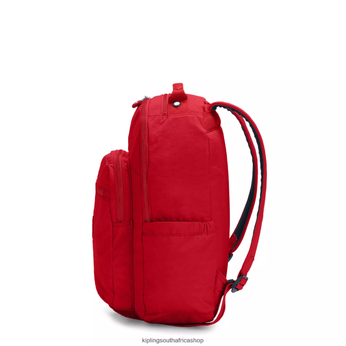 \"Bags\" Seoul Large 15\" Laptop Backpack 4ZZH474 Kipling Women Cherry Tonal