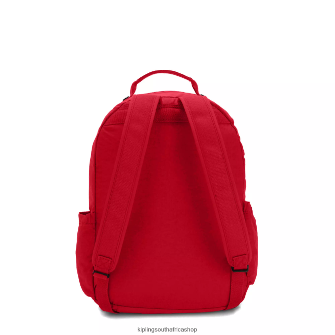 \"Bags\" Seoul Large 15\" Laptop Backpack 4ZZH474 Kipling Women Cherry Tonal