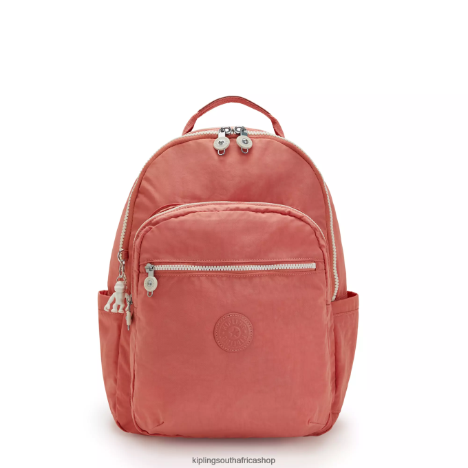"Bags" Seoul Large 15" Laptop Backpack 4ZZH475 Kipling Women Vintage Pink