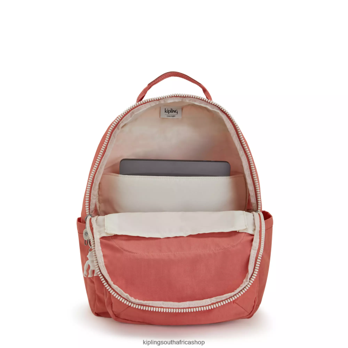 \"Bags\" Seoul Large 15\" Laptop Backpack 4ZZH475 Kipling Women Vintage Pink