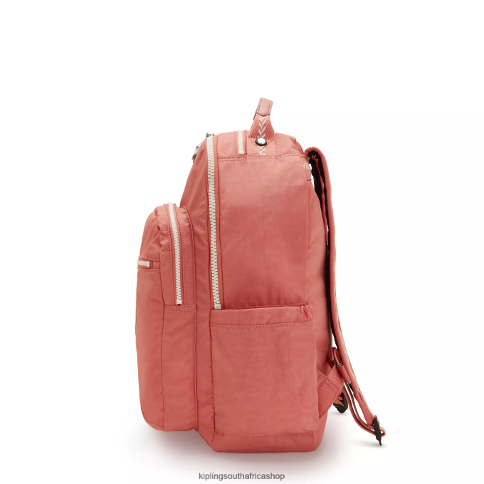 \"Bags\" Seoul Large 15\" Laptop Backpack 4ZZH475 Kipling Women Vintage Pink