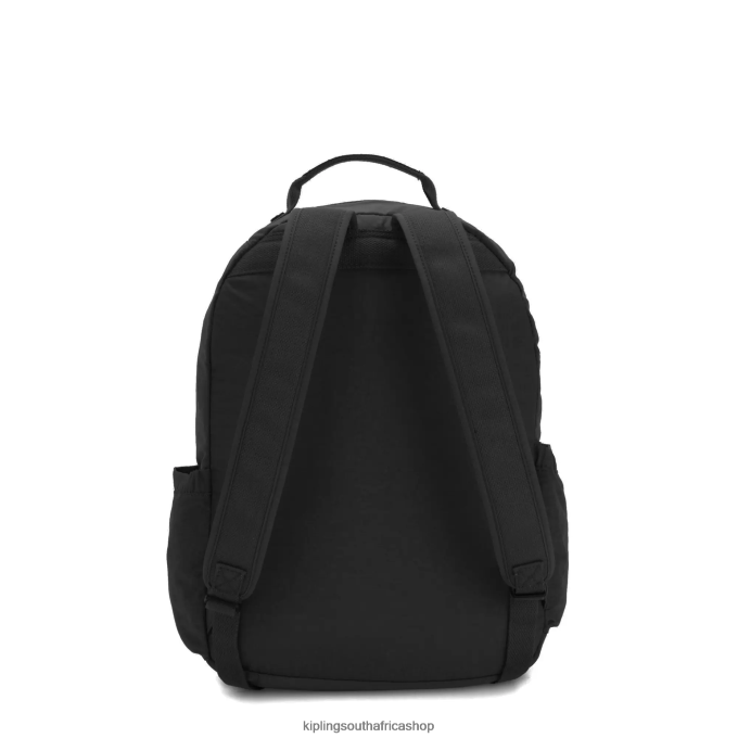 \"Bags\" Seoul Large 15\" Laptop Backpack 4ZZH476 Kipling Women True Black Tonal
