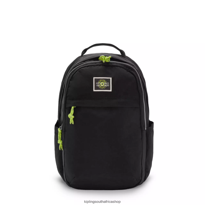 "Bags" Xavi 15" Laptop Backpack 4ZZH483 Kipling Women Valley Black