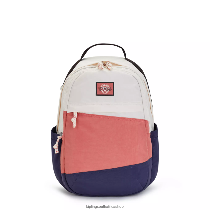 "Bags" Xavi 15" Laptop Backpack 4ZZH484 Kipling Women Ultimate Navy Block