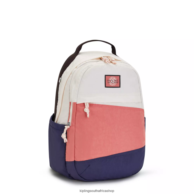 \"Bags\" Xavi 15\" Laptop Backpack 4ZZH484 Kipling Women Ultimate Navy Block