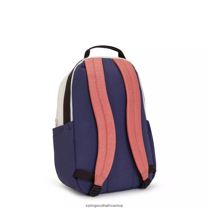 \"Bags\" Xavi 15\" Laptop Backpack 4ZZH484 Kipling Women Ultimate Navy Block