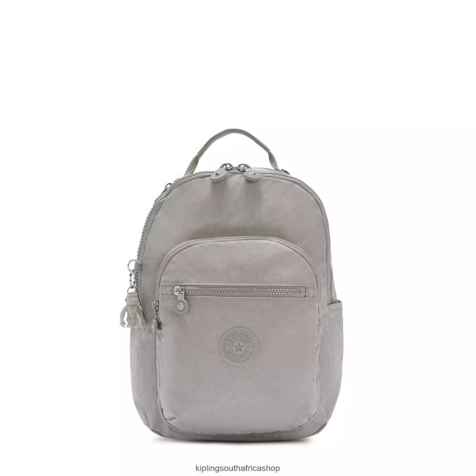 "Bags" Seoul Small Tablet Backpack 4ZZH419 Kipling Women Grey Gris