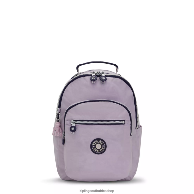 "Bags" Seoul Small Tablet Backpack 4ZZH423 Kipling Women Gentle Lilac Block