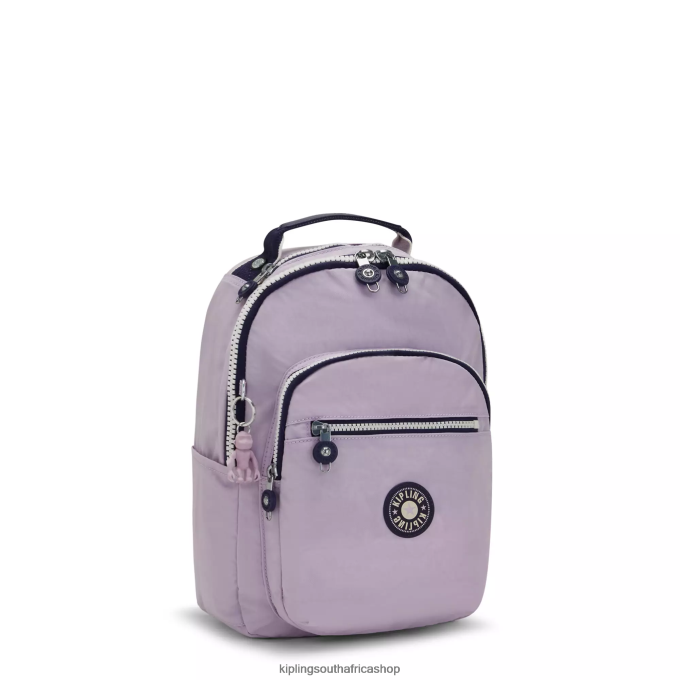 \"Bags\" Seoul Small Tablet Backpack 4ZZH423 Kipling Women Gentle Lilac Block