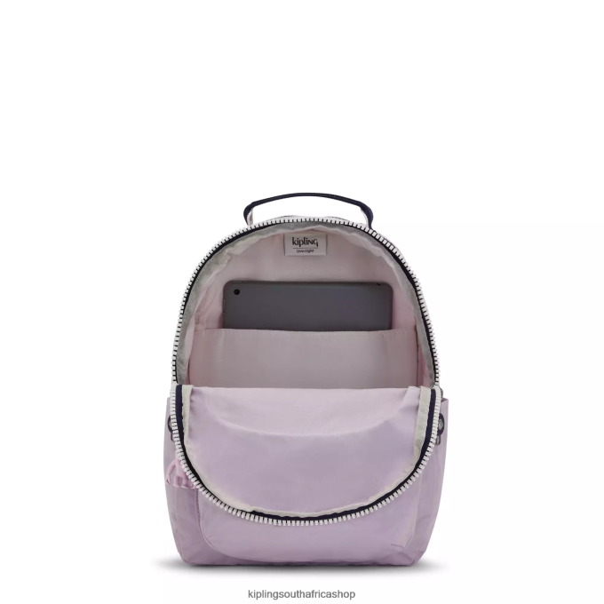 \"Bags\" Seoul Small Tablet Backpack 4ZZH423 Kipling Women Gentle Lilac Block