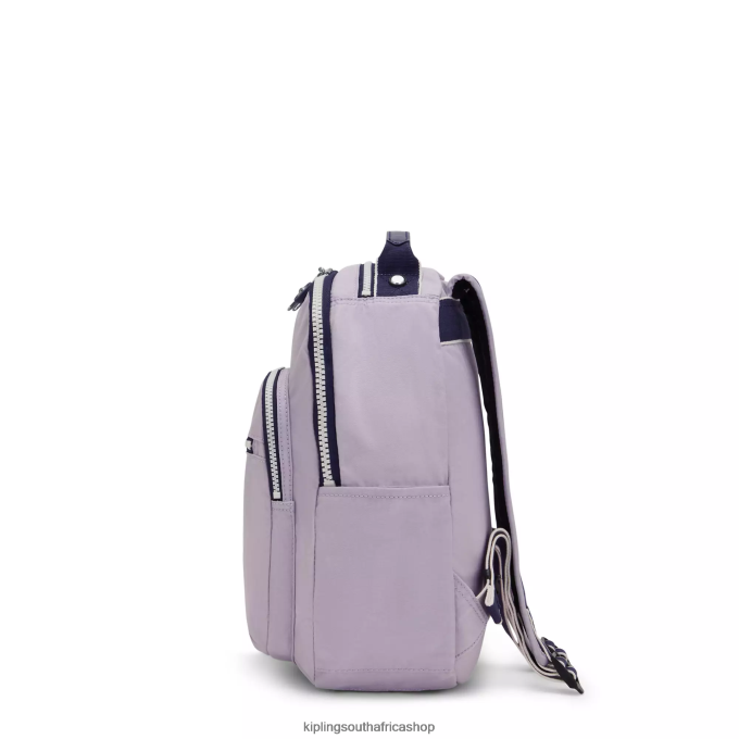 \"Bags\" Seoul Small Tablet Backpack 4ZZH423 Kipling Women Gentle Lilac Block