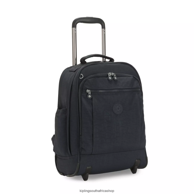 \"Bags\" Gaze Large Rolling Backpack 4ZZH493 Kipling Women True Blue Tonal
