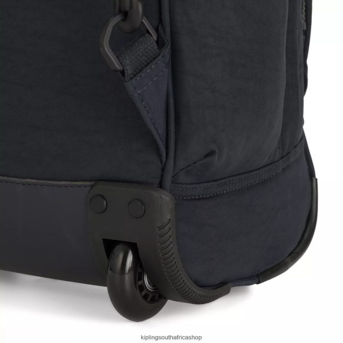\"Bags\" Gaze Large Rolling Backpack 4ZZH493 Kipling Women True Blue Tonal