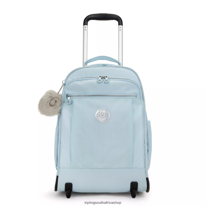"Bags" Gaze Large Rolling Backpack 4ZZH494 Kipling Women Bridal Blue