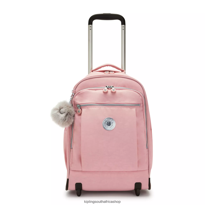 "Bags" Gaze Large Rolling Backpack 4ZZH496 Kipling Women Bridal Rose