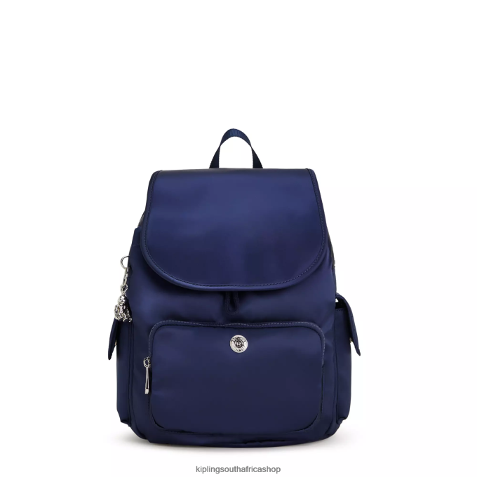 "Bags" City Pack Small Backpack 4ZZH379 Kipling Women Cosmic Blue