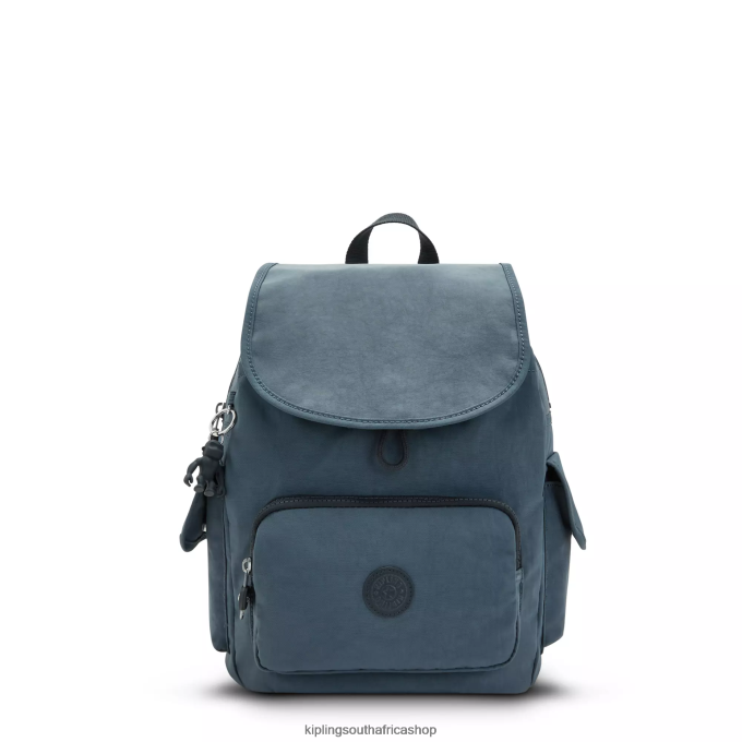 "Bags" City Pack Small Backpack 4ZZH405 Kipling Women Nocturnal Grey