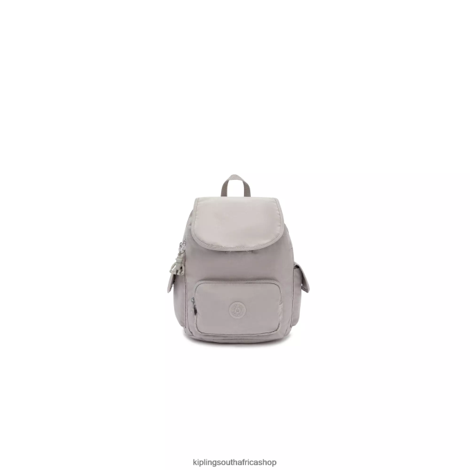 "Bags" City Pack Small Backpack 4ZZH406 Kipling Women Grey Gris