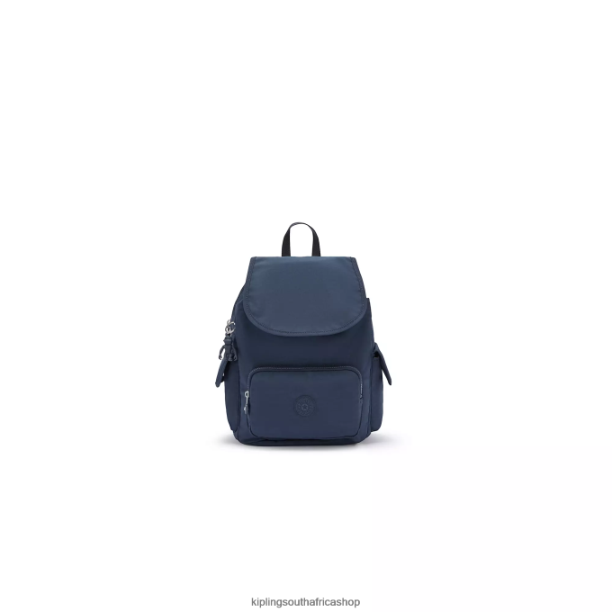 "Bags" City Pack Small Backpack 4ZZH408 Kipling Women Blue Bleu