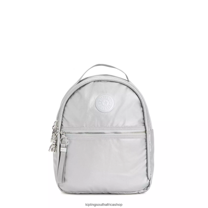 "Bags" Kae Metallic Backpack 4ZZH385 Kipling Women Bright Metallic