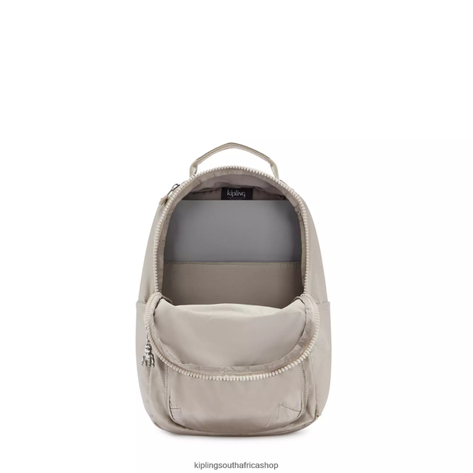 \"Bags\" Seoul Small Metallic Tablet Backpack 4ZZH418 Kipling Women Metallic Glow