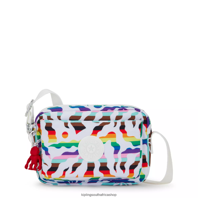 "Bags" Abanu Crossbody Bag 4ZZH151 Kipling Women Rainbow Palm