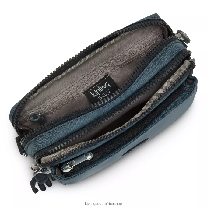 \"Bags\" Abanu Multi Convertible Crossbody Bag 4ZZH116 Kipling Women Nocturnal Grey