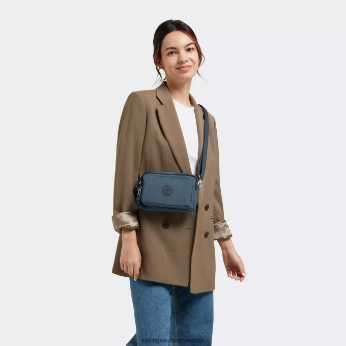 \"Bags\" Abanu Multi Convertible Crossbody Bag 4ZZH116 Kipling Women Nocturnal Grey