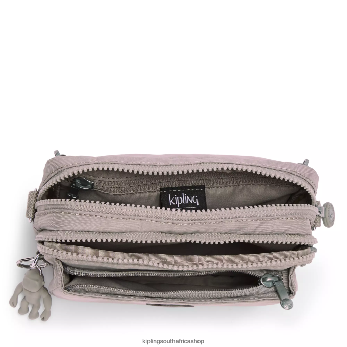 \"Bags\" Abanu Multi Convertible Crossbody Bag 4ZZH117 Kipling Women Grey Gris
