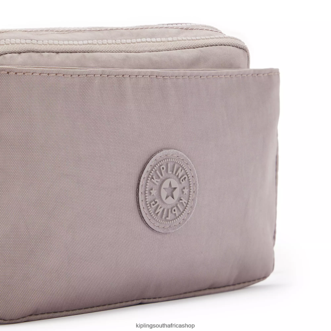 \"Bags\" Abanu Multi Convertible Crossbody Bag 4ZZH117 Kipling Women Grey Gris