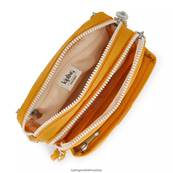 \"Bags\" Abanu Multi Convertible Crossbody Bag 4ZZH118 Kipling Women Rapid Yellow