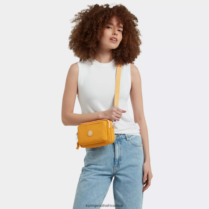 \"Bags\" Abanu Multi Convertible Crossbody Bag 4ZZH118 Kipling Women Rapid Yellow