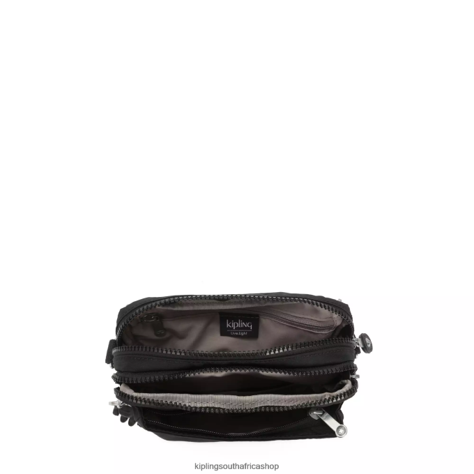 \"Bags\" Abanu Multi Convertible Crossbody Bag 4ZZH119 Kipling Women Black Noir