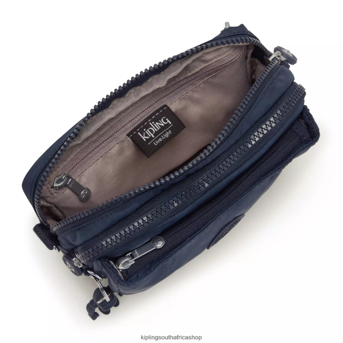 \"Bags\" Abanu Multi Convertible Crossbody Bag 4ZZH120 Kipling Women Blue Bleu