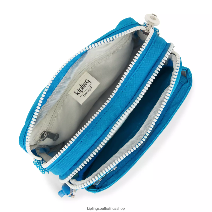 \"Bags\" Abanu Multi Convertible Crossbody Bag 4ZZH121 Kipling Women Eager Blue