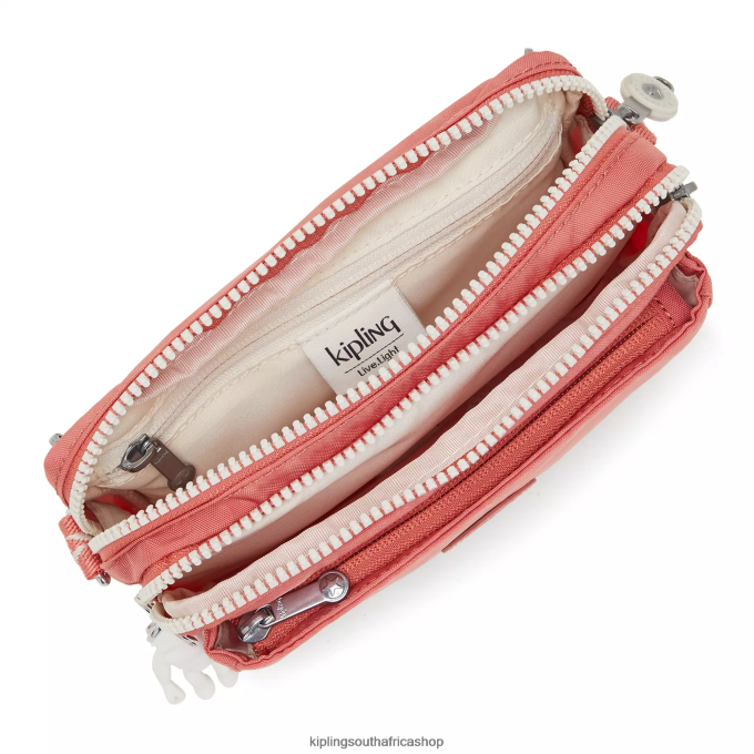 \"Bags\" Abanu Multi Convertible Crossbody Bag 4ZZH122 Kipling Women Vintage Pink