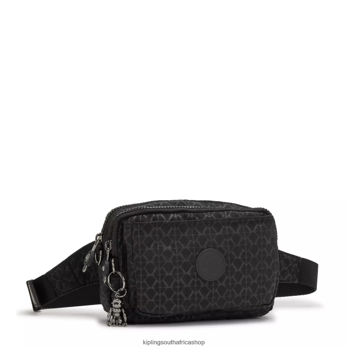 \"Bags\" Abanu Multi Printed Convertible Crossbody Bag 4ZZH188 Kipling Women Signature Embossed