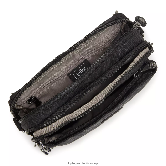 \"Bags\" Abanu Multi Printed Convertible Crossbody Bag 4ZZH188 Kipling Women Signature Embossed