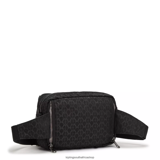 \"Bags\" Abanu Multi Printed Convertible Crossbody Bag 4ZZH188 Kipling Women Signature Embossed