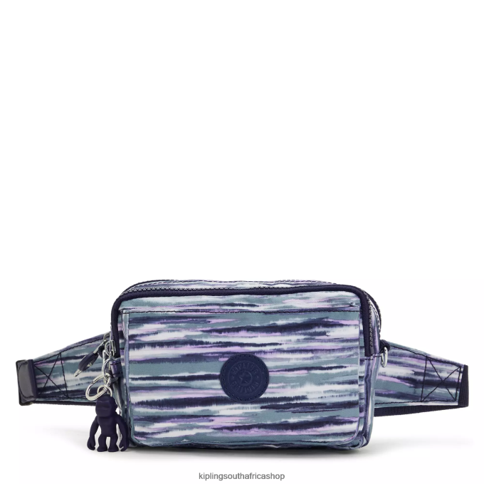 "Bags" Abanu Multi Printed Convertible Crossbody Bag 4ZZH319 Kipling Women Brush Stripes