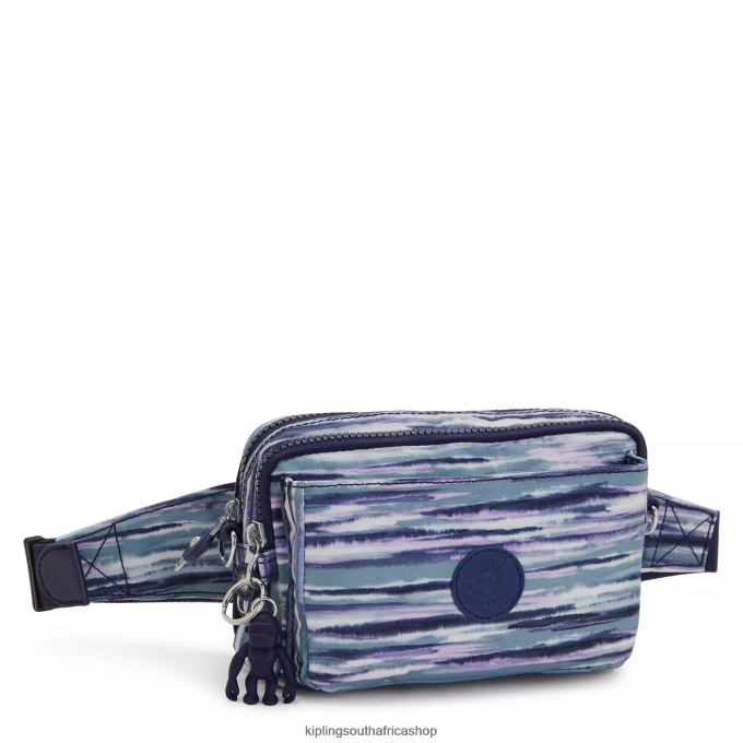 \"Bags\" Abanu Multi Printed Convertible Crossbody Bag 4ZZH319 Kipling Women Brush Stripes