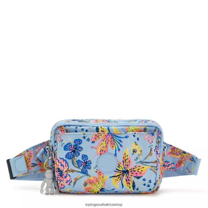 "Bags" Abanu Multi Printed Convertible Crossbody Bag 4ZZH323 Kipling Women Wild Flowers