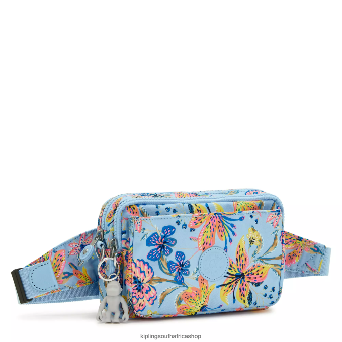 \"Bags\" Abanu Multi Printed Convertible Crossbody Bag 4ZZH323 Kipling Women Wild Flowers